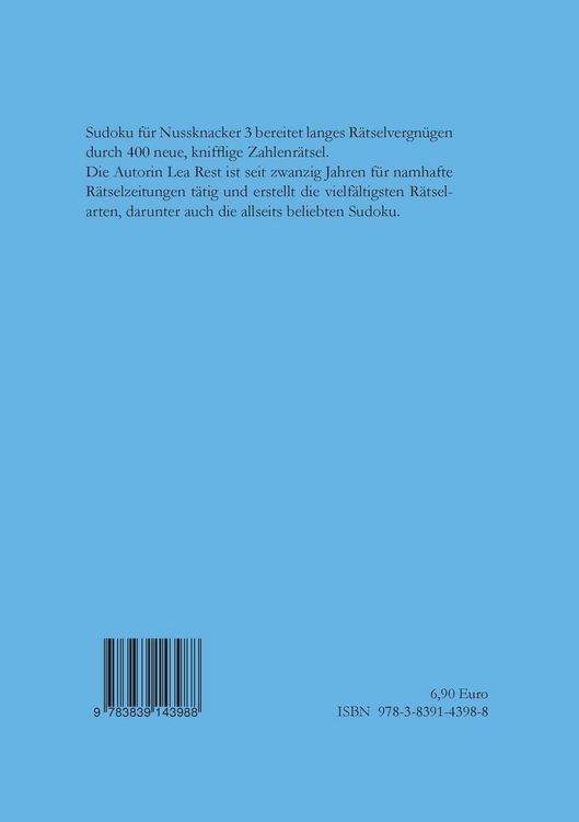 Produktbild: Sudoku f&uuml;r Nussknacker 3