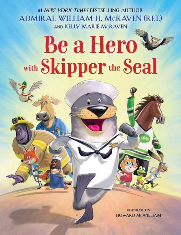 Produktbild: Be a Hero with Skipper the Seal