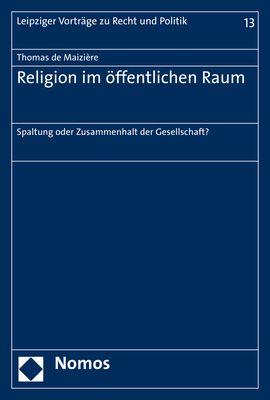 Produktbild: Religion im &ouml;ffentlichen Raum