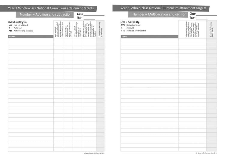 Produktbild: 2014 Busy Ant Maths -- Year 1 Assessment Guide