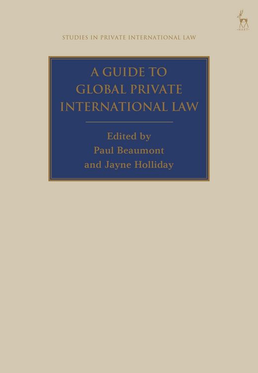 Produktbild: Guide to Global Private International Law