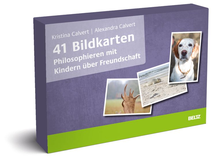 Produktbild: 41 Bildkarten Philosophieren mit Kindern &uuml;ber Freundschaft