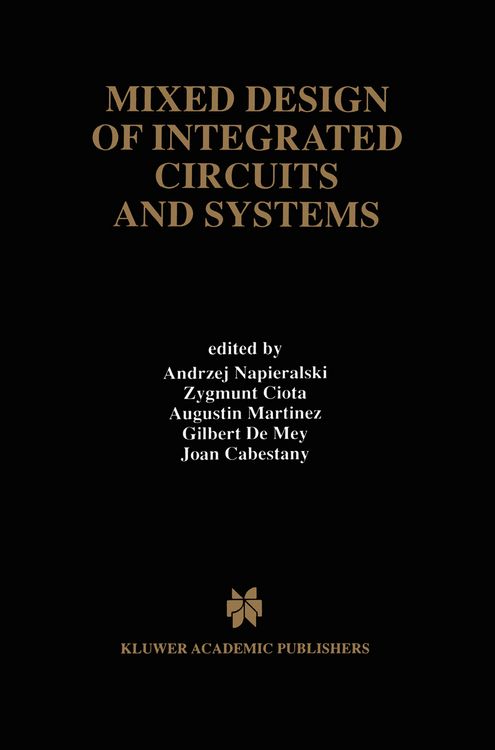 Produktbild: Mixed Design of Integrated Circuits and Systems