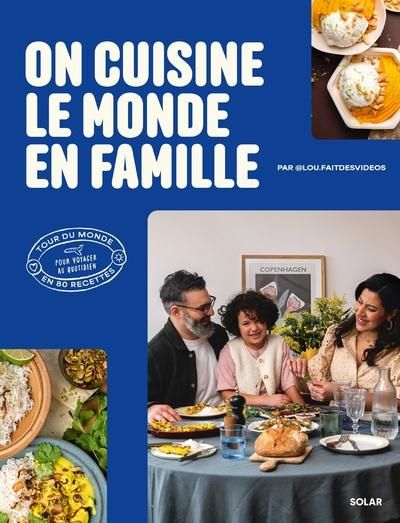 Produktbild: On cuisine le monde en famille