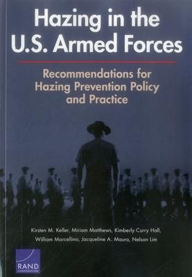 Produktbild: Hazing in the U.S. Armed Forces