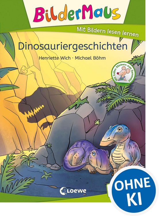 Produktbild: Bildermaus - Dinosauriergeschichten