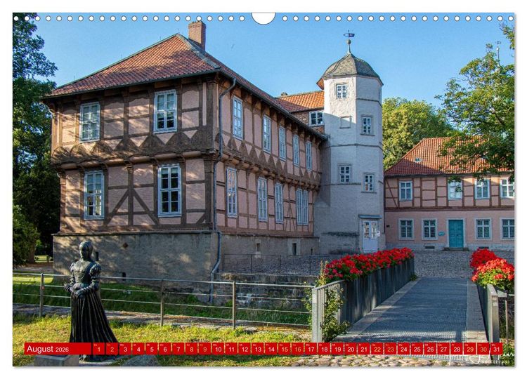 Produktbild: Es gibt nur ein Leben: Fallersleben. (Wandkalender 2026 DIN A3 quer), CALVENDO Monatskalender