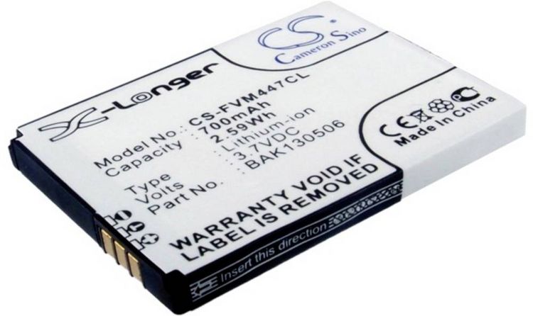 Produktbild: Beltrona CS-FVM447CL FRIMTF Schnurlostelefon Akku Li-Ion 3.7V 700 mAh