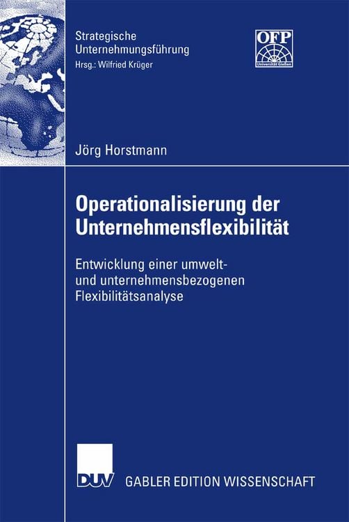 Produktbild: Operationalisierung der Unternehmensflexibilit&auml;t