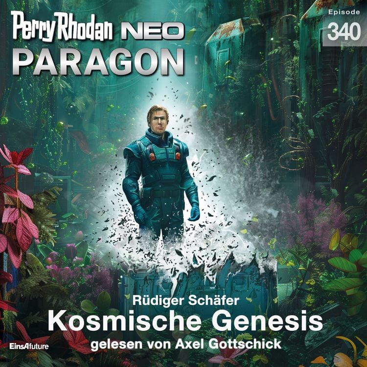 Produktbild: Perry Rhodan Neo 340: Kosmische Genesis