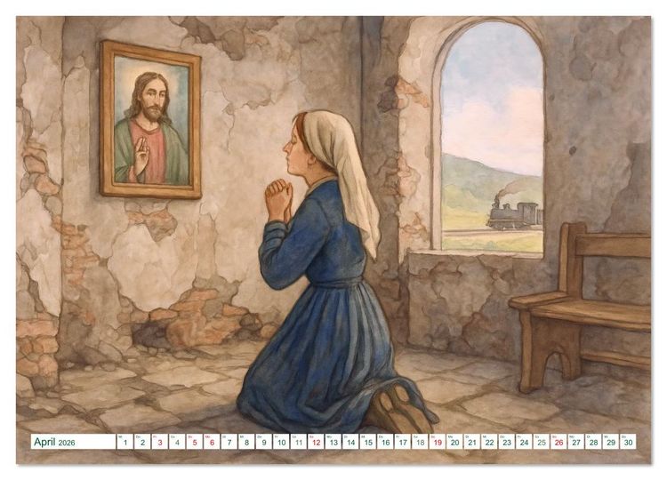 Produktbild: Selma Lagerl&ouml;f (Wandkalender 2026 DIN A4 quer), CALVENDO Monatskalender