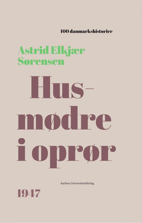 Produktbild: Husm&oslash;dre i opr&oslash;r