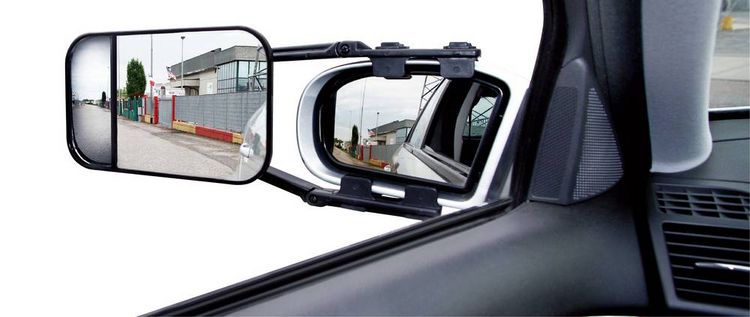 Produktbild: IWH Caravanspiegel XL Duo 019606 R&uuml;ckspiegel 220mm x 125mm