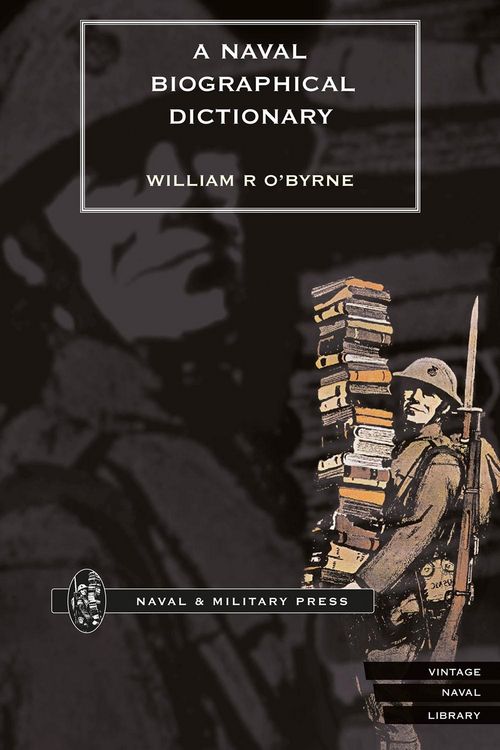 Produktbild: Naval Biographical Dictionary - Volume 1