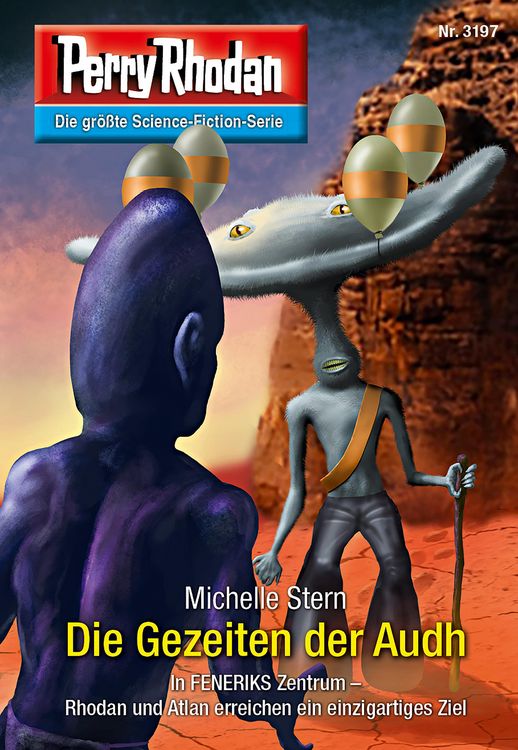 Produktbild: Perry Rhodan 3197: Die Gezeiten der Audh