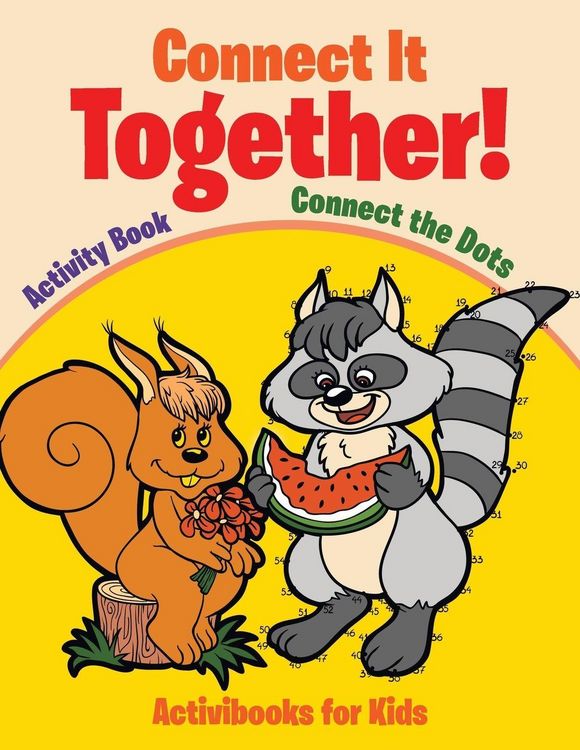 Produktbild: Connect It Together! Connect the Dots Activity Book
