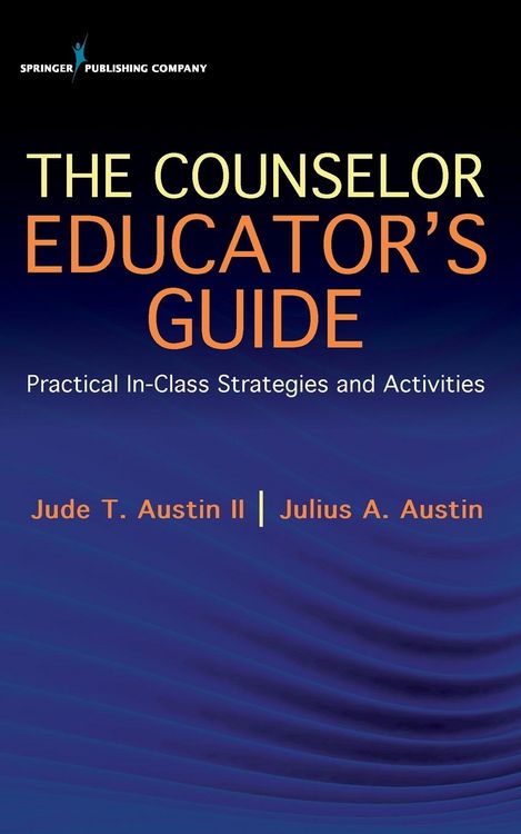 Produktbild: The Counselor Educator's Guide