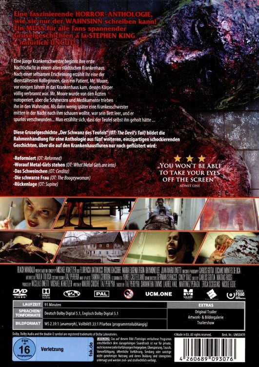 Produktbild: The Devil's Tail - Das B&ouml;se lauert &uuml;berall (uncut Kinofassung)