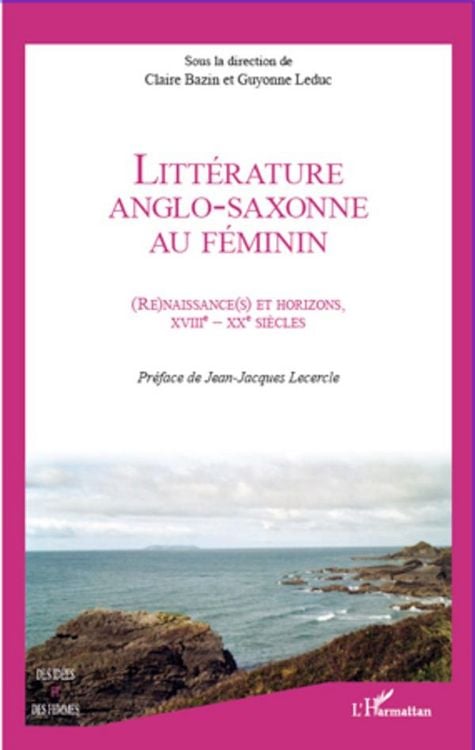 Produktbild: Litt&eacute;rature anglo-saxonne au f&eacute;minin
