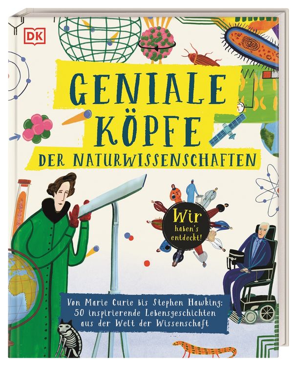 Produktbild: Geniale K&ouml;pfe der Naturwissenschaften