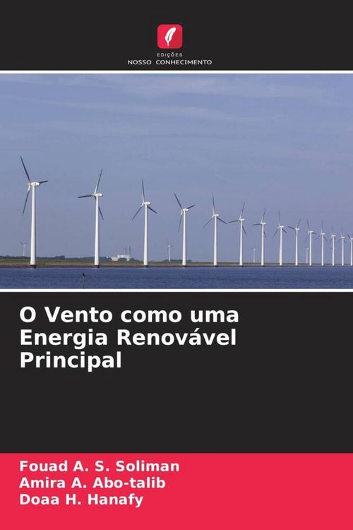 Produktbild: O Vento como uma Energia Renov&aacute;vel Principal