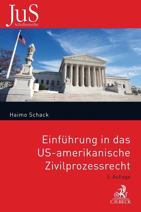 Produktbild: Einf&uuml;hrung in das US-amerikanische Zivilprozessrecht