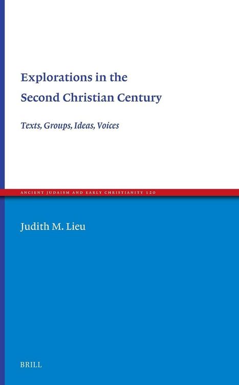 Produktbild: Explorations in the Second Christian Century