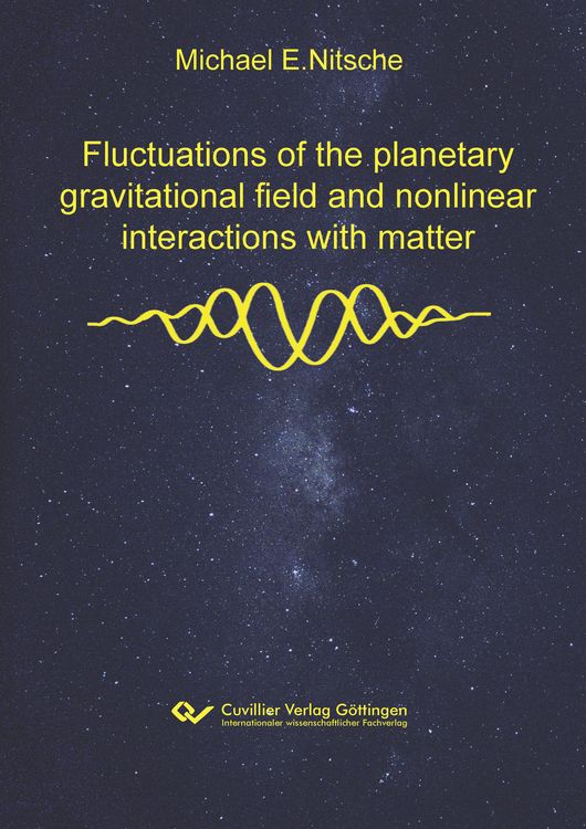 Produktbild: Fluctuations of the planetary gravitational field and nonlinear interactions with matter