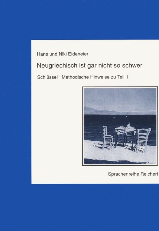 Produktbild: Neugriechisch ist gar nicht so schwer. Schl&uuml;ssel, Methodische Hinweise zu Teil 1