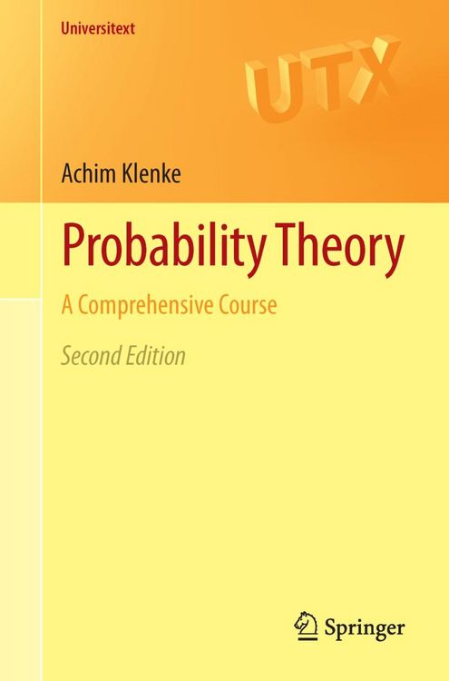 Produktbild: Probability Theory