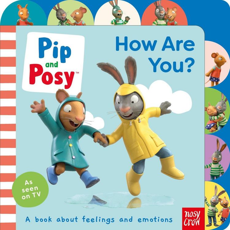 Produktbild: Pip and Posy: How Are You?