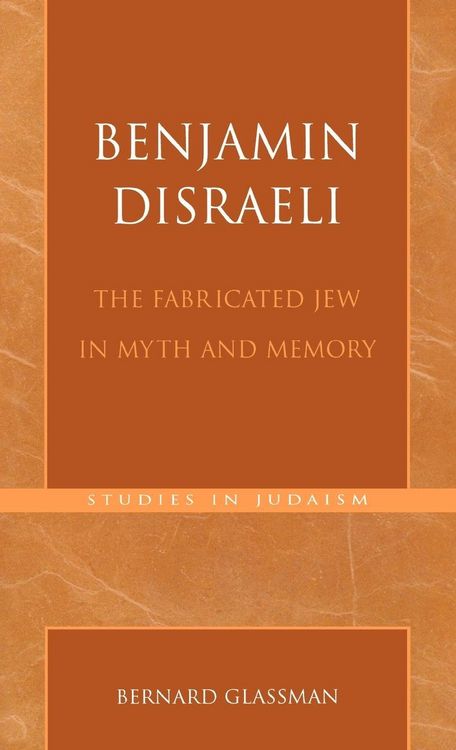 Produktbild: Benjamin Disraeli