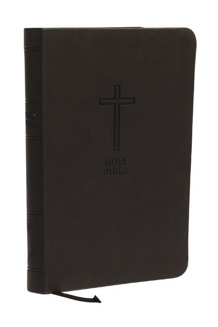 Produktbild: KJV, Value Thinline Bible, Compact, Imitation Leather, Black, Red Letter Edition
