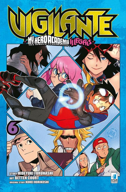 Produktbild: Vigilante. My Hero Academia illegals. Vol. 6