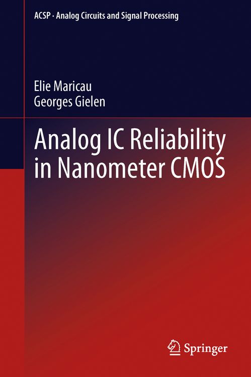 Produktbild: Analog IC Reliability in Nanometer CMOS