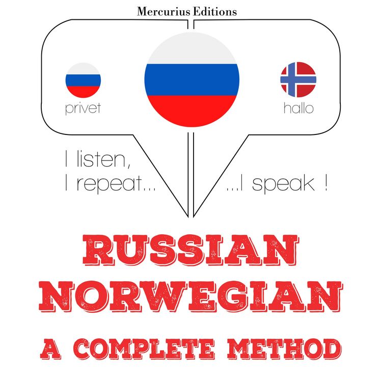 Produktbild: I am learning Norwegian