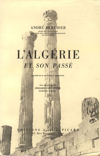 Produktbild: Algerie et son passe