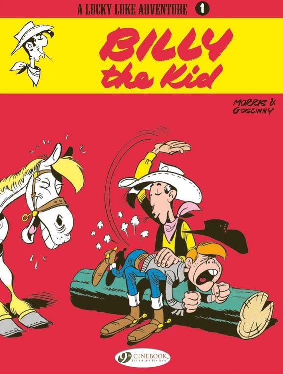 Produktbild: Lucky Luke 1 - Billy the Kid