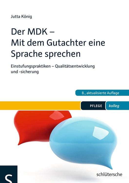 Produktbild: Der MDK - Mit dem Gutachter eine Sprache sprechen