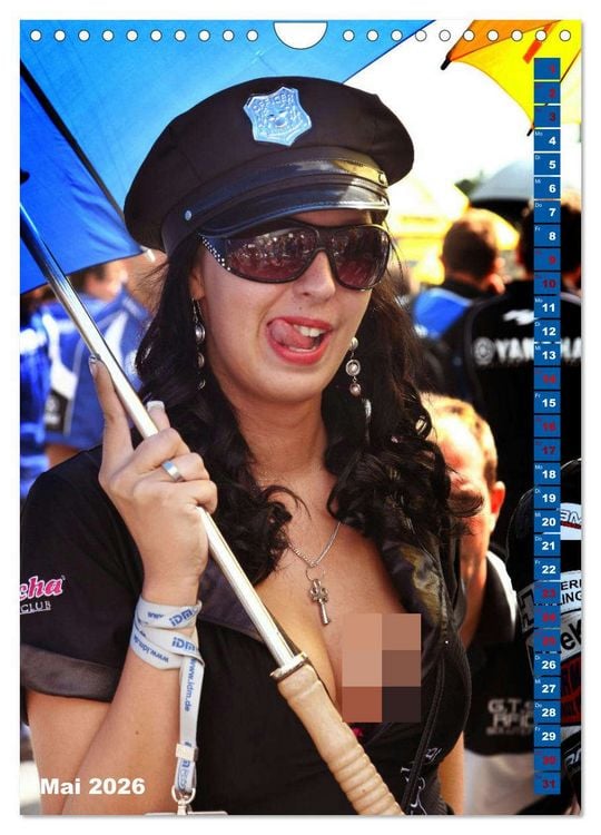 Produktbild: Beauty Grid Girls 2026 (Wandkalender 2026 DIN A4 hoch), CALVENDO Monatskalender