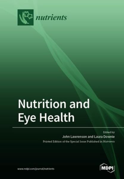 Produktbild: Nutrition and Eye Health