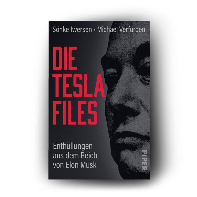 Produktbild: Die Tesla-Files