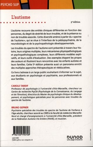 Produktbild: L'autisme