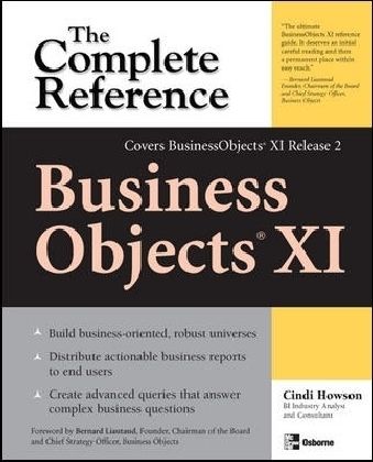Produktbild: Businessobjects XI (Release 2): The Complete Reference
