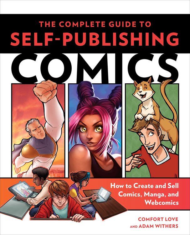 Produktbild: The Complete Guide to Self-Publishing Comics