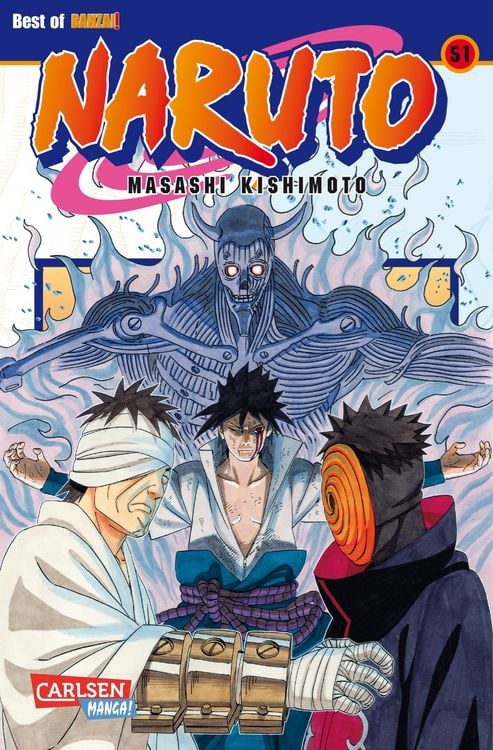 Produktbild: Naruto - Mangas Bd. 51