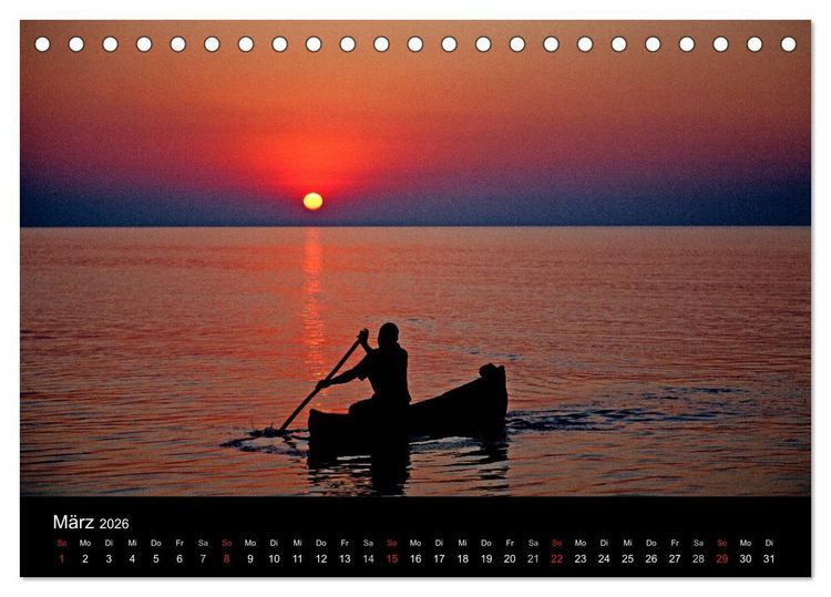 Produktbild: Malawi (Tischkalender 2026 DIN A5 quer), CALVENDO Monatskalender