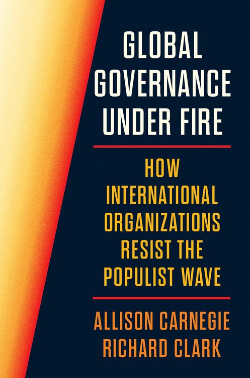 Produktbild: Global Governance Under Fire