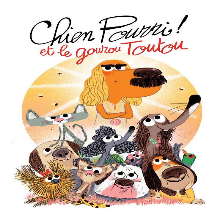 Produktbild: Chien pourri et le gourou toutou