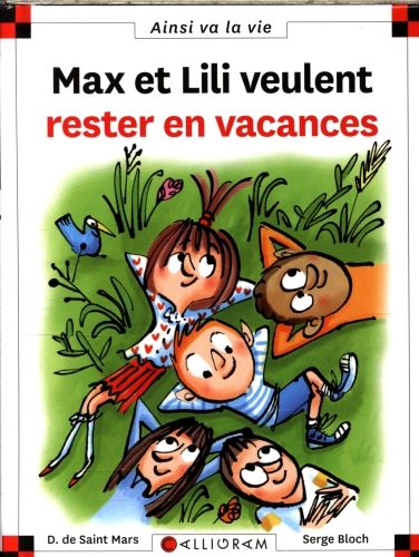 Produktbild: Max et Lili veulent rester en vacances